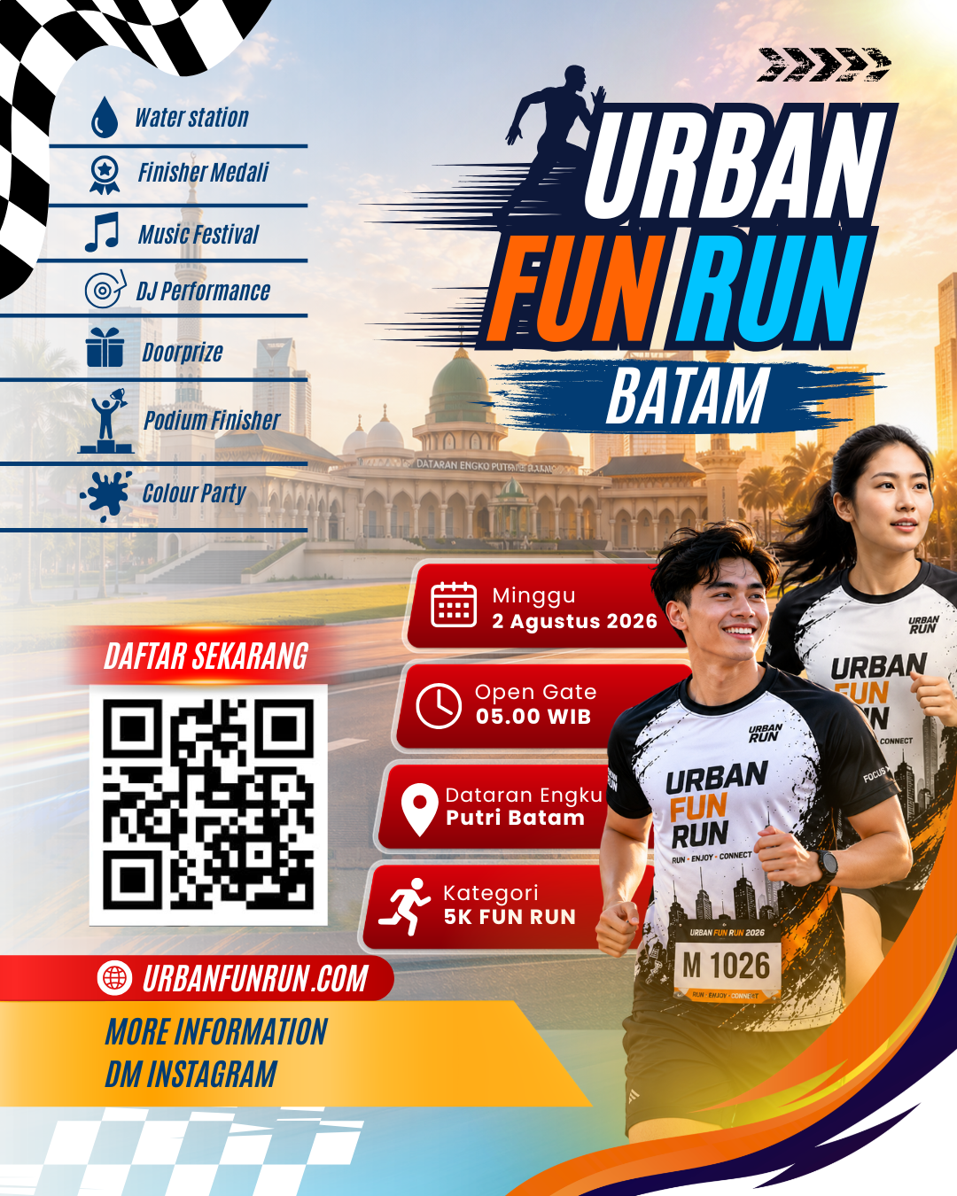 URBANFUNRUN - BATAM